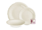 CELESTIA set of dinner plates 18 pcs/6 persons. CELESTIA set of dinner plates 18 pcs/6 persons.