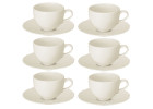 CELESTIA set of cups with saucers 12 pieces/6 people. CELESTIA set of cups with saucers 12 pieces/6 people.