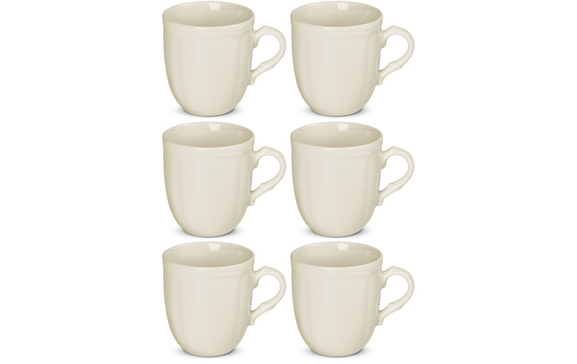 RETRO Set of 6 cups.
