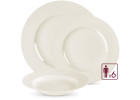 MUZA Set of dinner plates 18 pcs / 6 people. MUZA Set of dinner plates 18 pcs / 6 people.