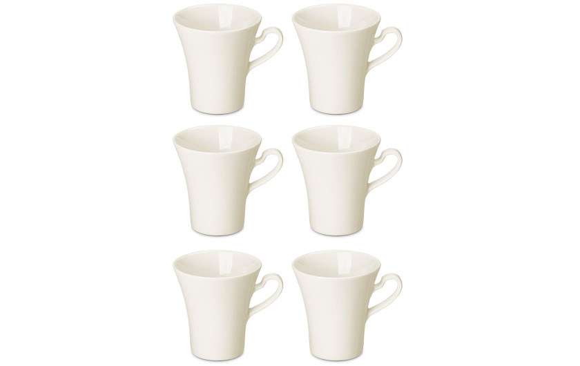 MUZA set of 6 cups.