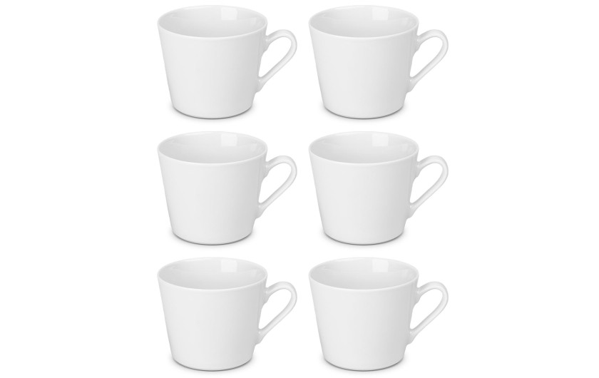MODERN Set of 6 cups.