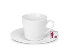 MODERN Set of cups with saucers 12 pcs/6 people. MODERN Set of cups with saucers 12 pcs/6 people.