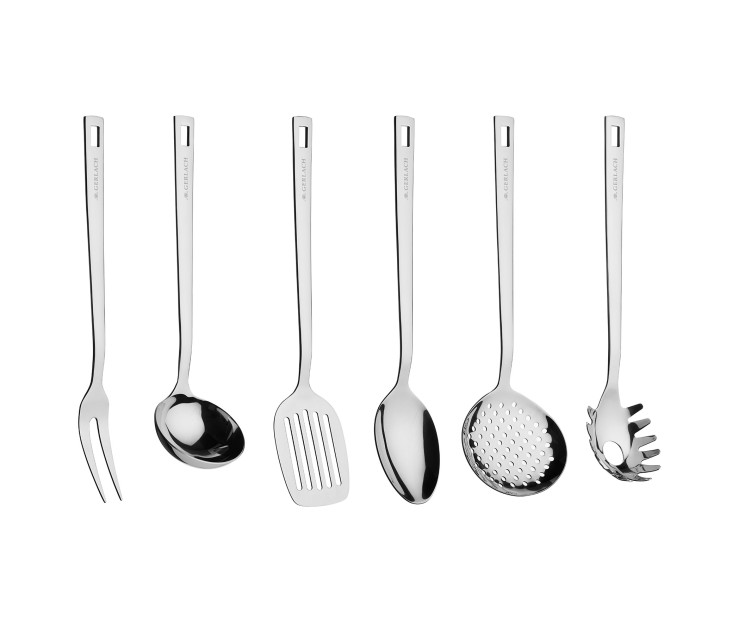 SOLID 6-piece kitchen accessory set.