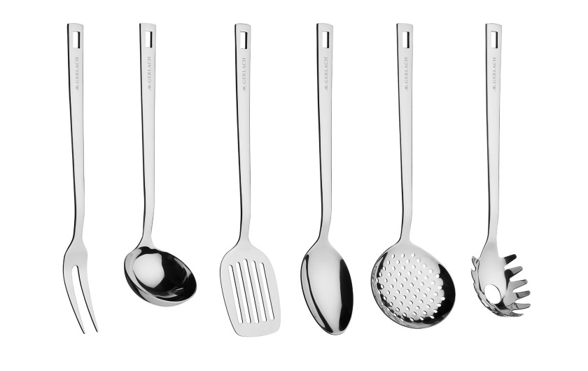 SOLID 6-piece kitchen accessory set.