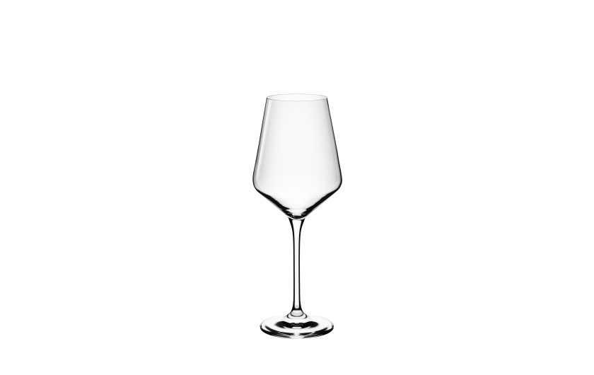 MODERN White Wine Glasses 6 pcs