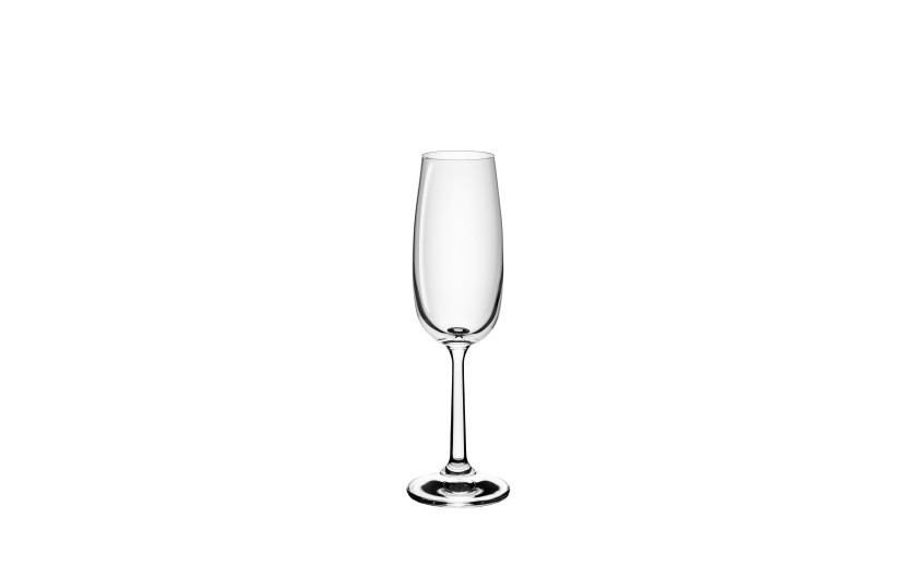 FLOW Champagne Glasses 6 pcs