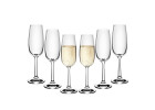 FLOW Champagne Glasses 6 pcs FLOW Champagne Glasses 6 pcs