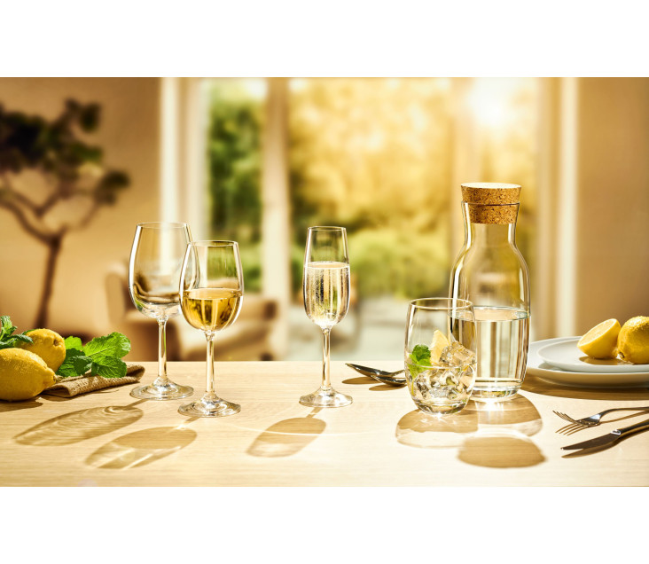 FLOW Champagne Glasses 6 pcs