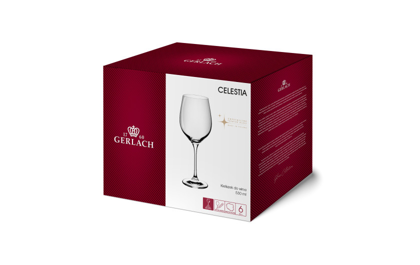 CELESTIA Universal Glasses 6 pcs