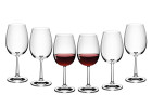 FLOW Red Wine Glasses 6 pcs