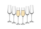 MODERN Champagne Glasses 6 pcs MODERN Champagne Glasses 6 pcs