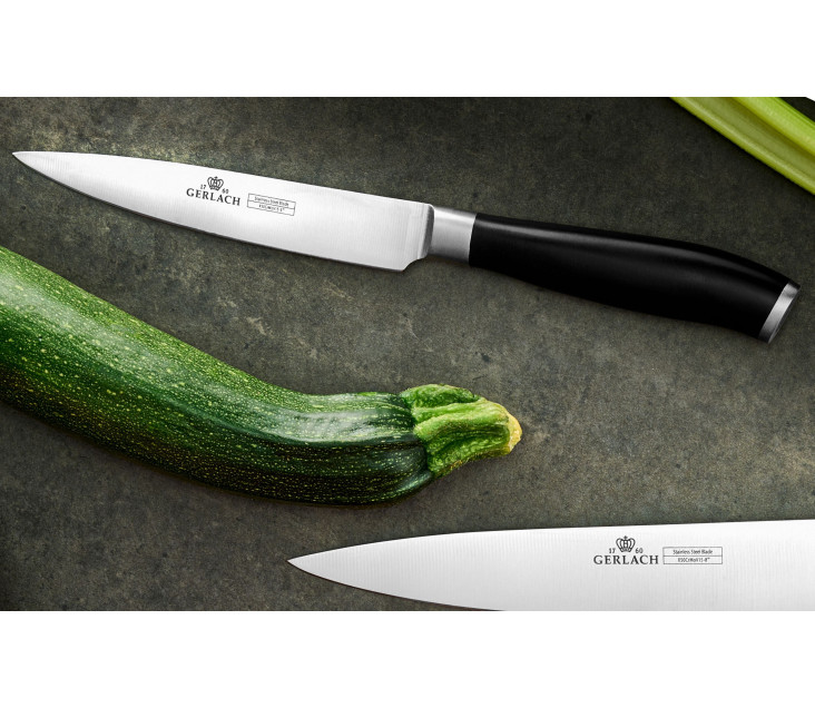 Kitchen knife 5" DECO BLACK