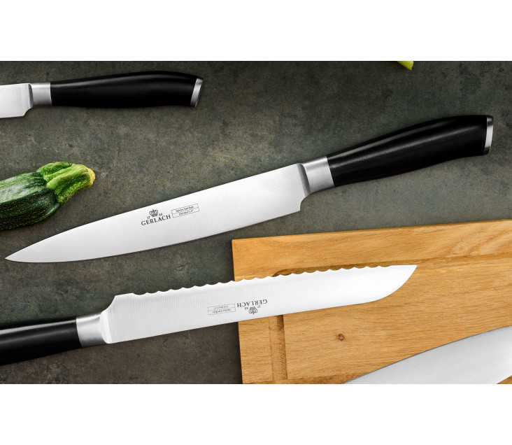 Kitchen knife 8" DECO BLACK