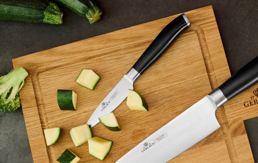 4" Vegetable Knife DECO BLACK