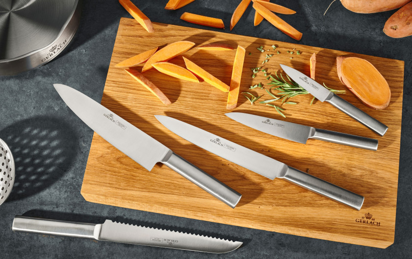 Knife set in block AMBIENTE