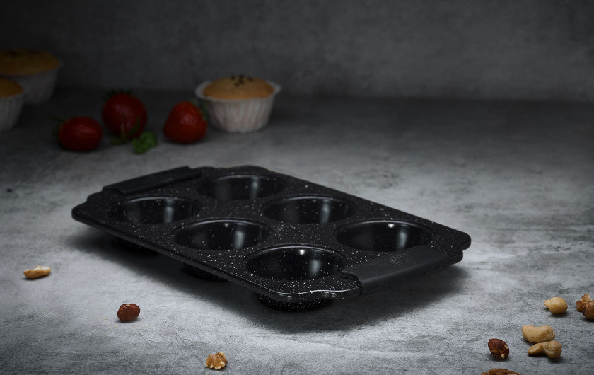 Muffin mold GRANITEX