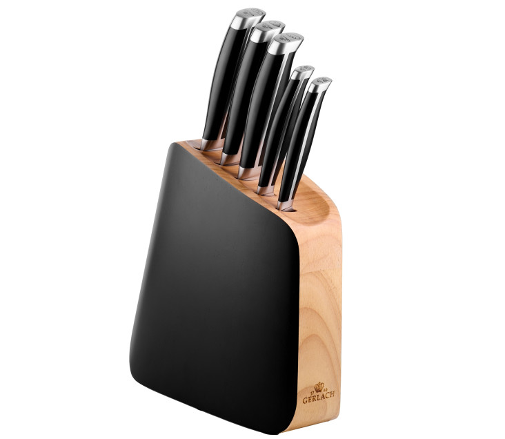 Knife set in a block LOFT