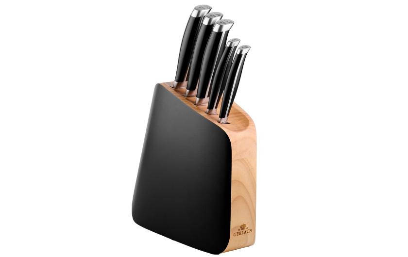 Knife set in a block LOFT