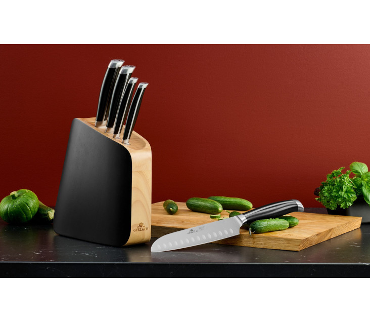 Knife set in a block LOFT