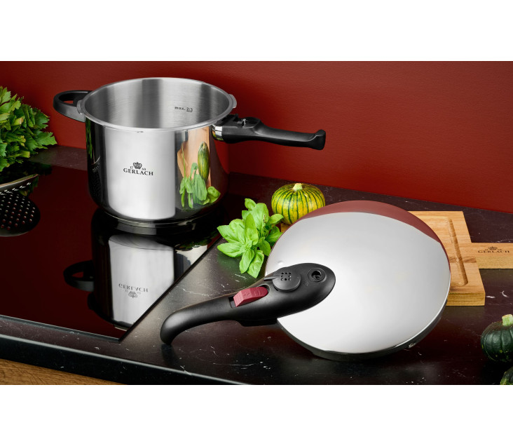 First Pressure Cooker with...