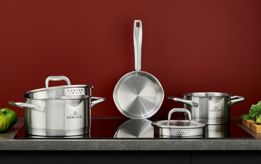 10-piece cookware set MODEL