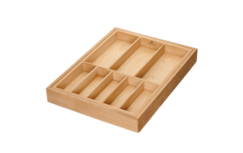 Cutlery drawer insert NATUR