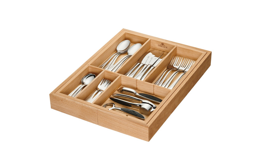 Cutlery drawer insert NATUR