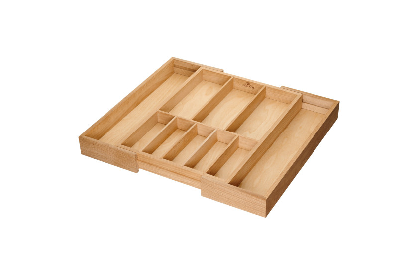 Cutlery drawer insert NATUR