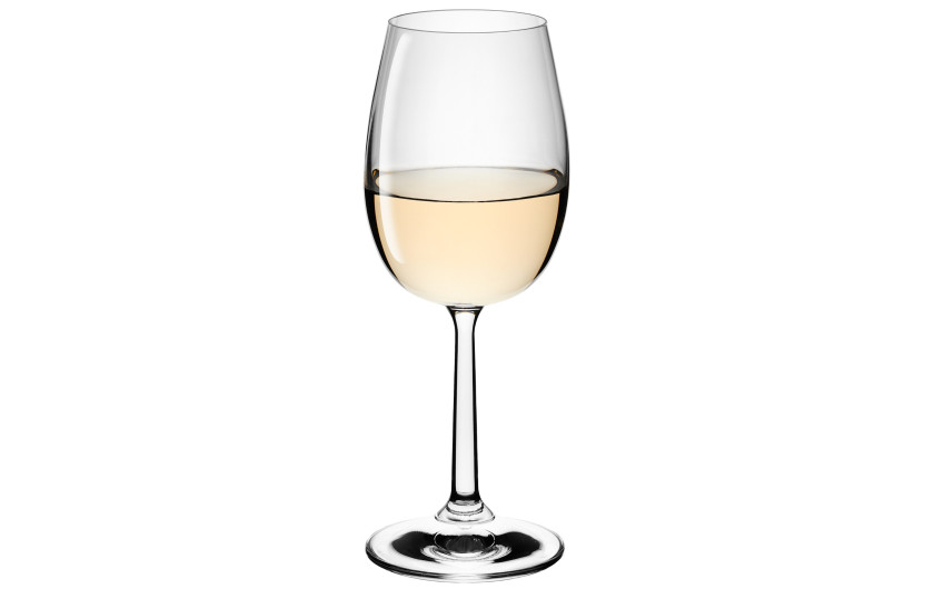 FLOW White Wine Glasses 6 pcs