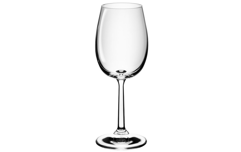 FLOW White Wine Glasses 6 pcs