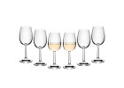 FLOW White Wine Glasses 6 pcs FLOW White Wine Glasses 6 pcs