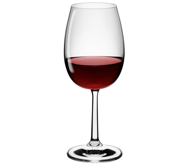 FLOW Red Wine Glasses 6 pcs