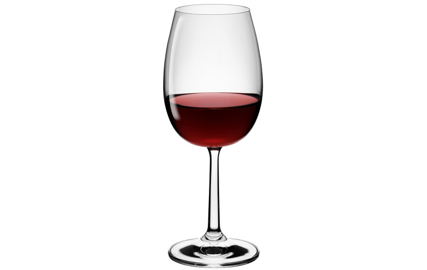 FLOW Red Wine Glasses 6 pcs