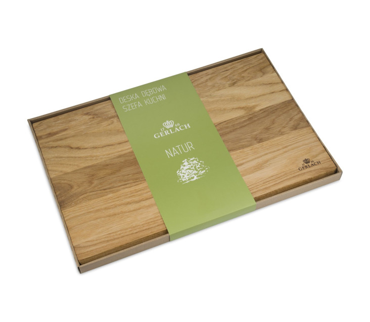 Oak cutting board NATUR 45x30 cm