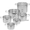 10-piece pot set AMBIENTE +...