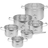 10-piece pot set AMBIENTE +...