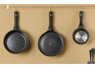 Set of 2 deep frying pans 24/28 cm GRANITEX Set of 2 deep frying pans 24/28 cm GRANITEX