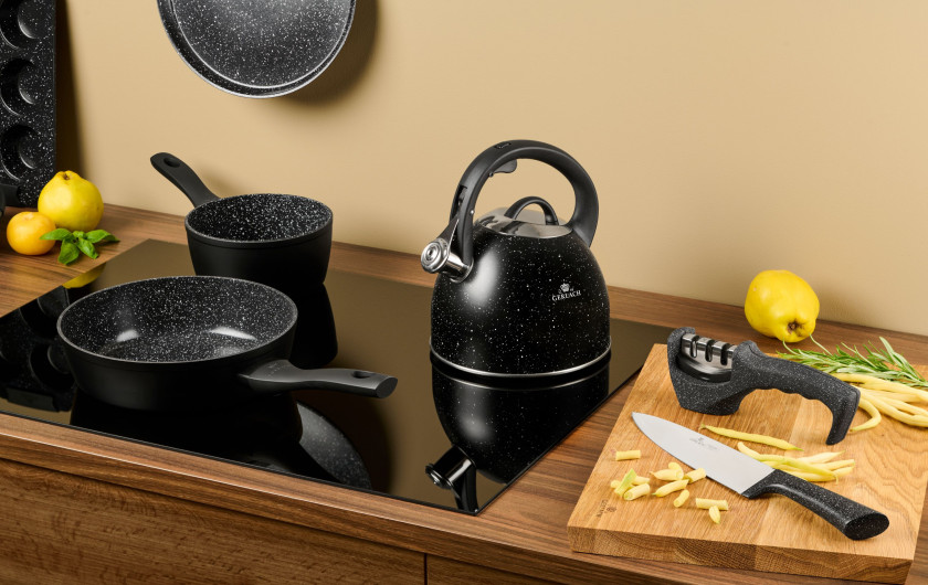 GRANITEX 20 cm frying pan with ceramic coating
