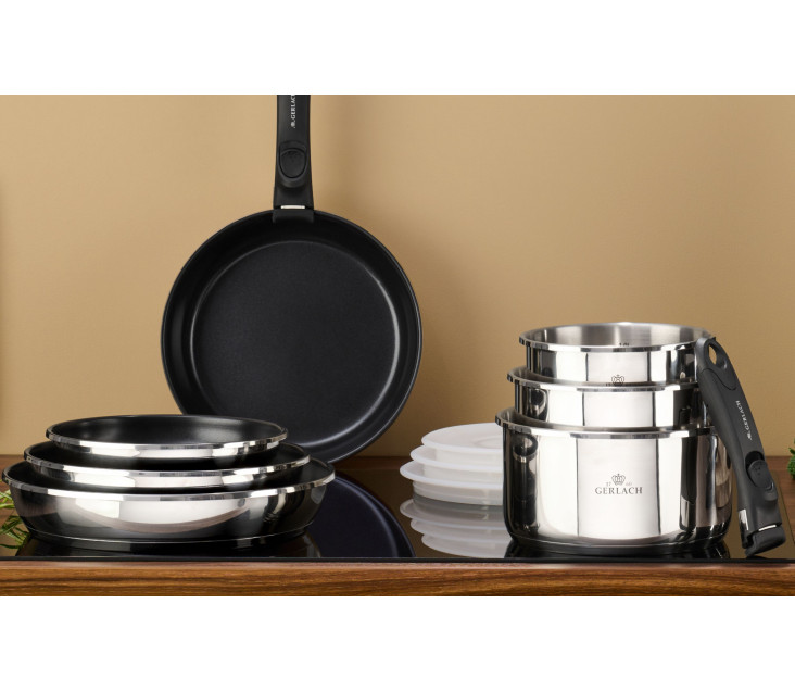 SMART STEEL 10-piece...