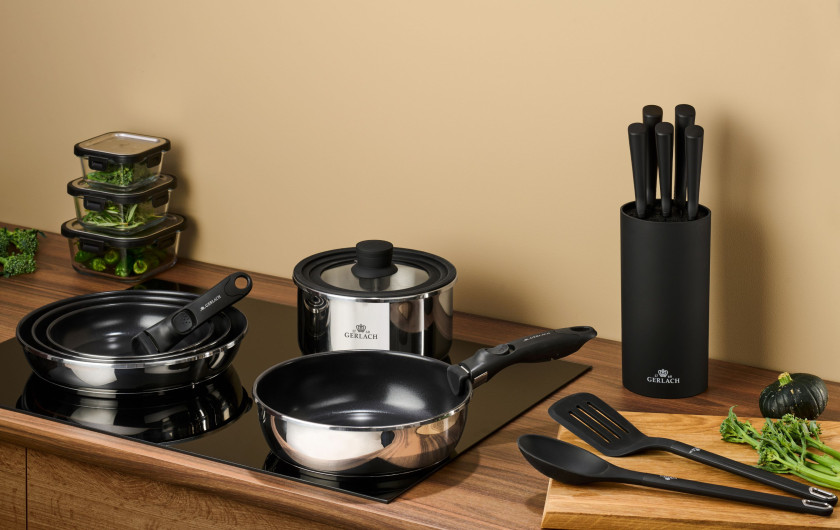 4-piece cookware set SMART STEEL