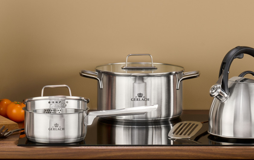 AMBIENTE 6-piece cookware set.