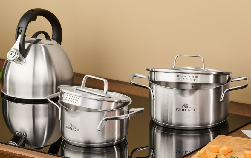 AMBIENTE 6-piece cookware set.