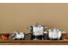 Gerlach First 10-piece cookware set. Gerlach First 10-piece cookware set.