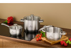 Gerlach First 10-piece cookware set. Gerlach First 10-piece cookware set.