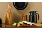 Knife set in NATUR block + cutting board + salt shaker and pepper mill Knife set in NATUR block + cutting board + salt shaker and pepper mill