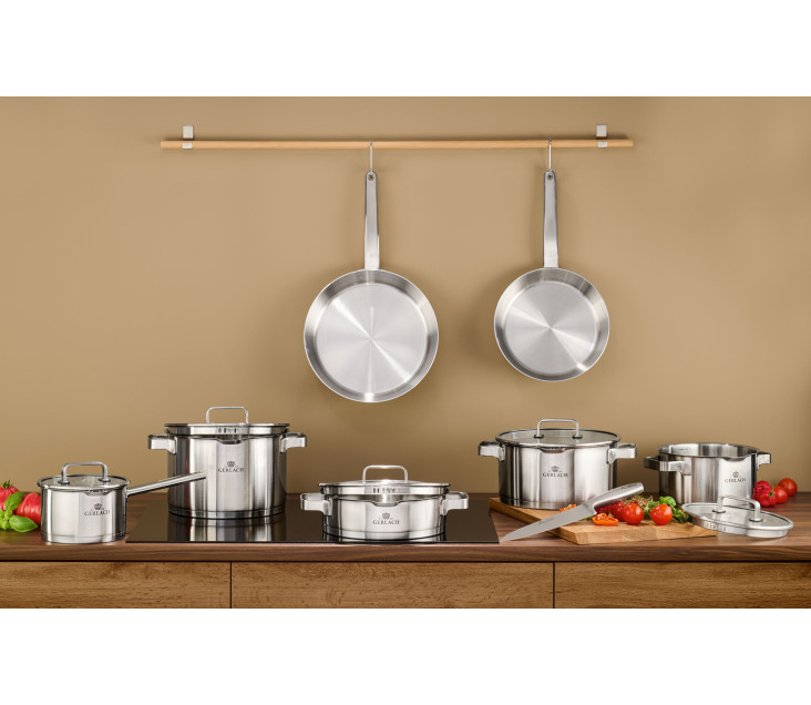 Prestige 28 cm steel frying...