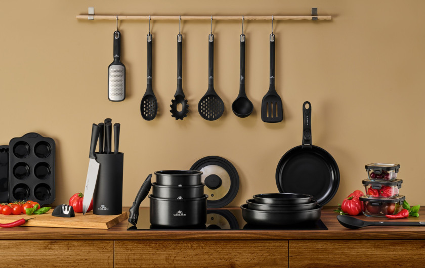 11-piece cookware set SMART