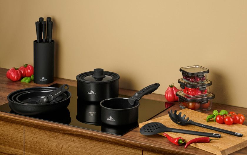 11-piece cookware set SMART