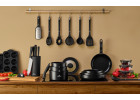 Knife set in block SMART BLACK